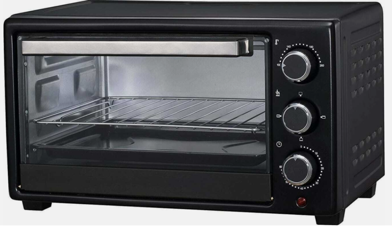 ZEPHIR Elektrische oven 21L zwart